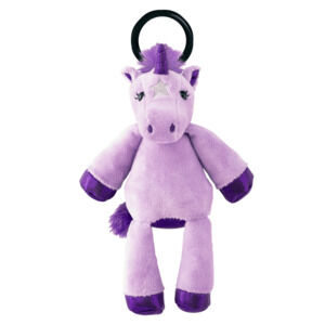 Scentsy Buddy Clip Vega Unicorn Plush Backpack Clip Fragrance Holder Retired